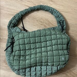 Free People Movement quilted carry all bag